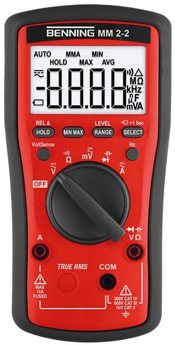 Multimeter MM 2-2 0,01 mV