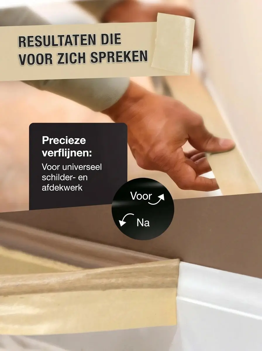 Kip FrogTape Essential 36mm - Meerkleurig