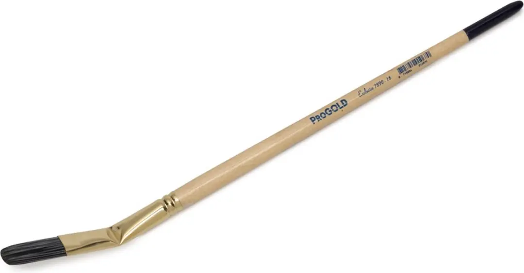 ProGold Penseel Lyons Gebogen 16