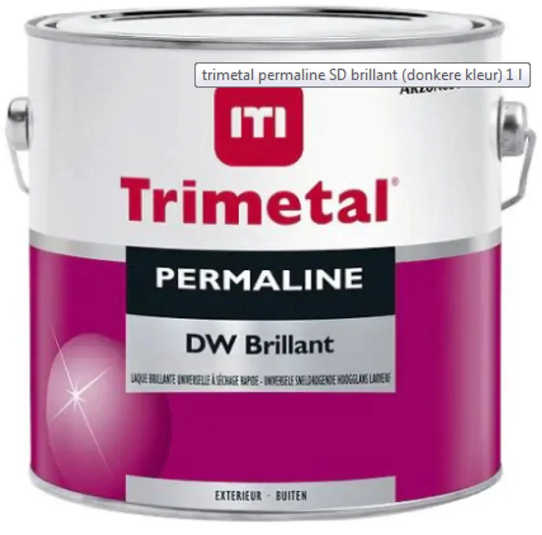 Trimetal Permaline DW Brillant 1L