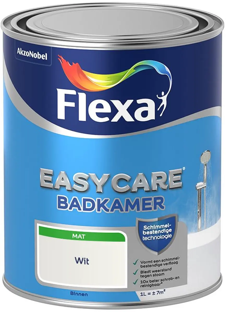Flexa Easycare Badkamer Mengverf 1L