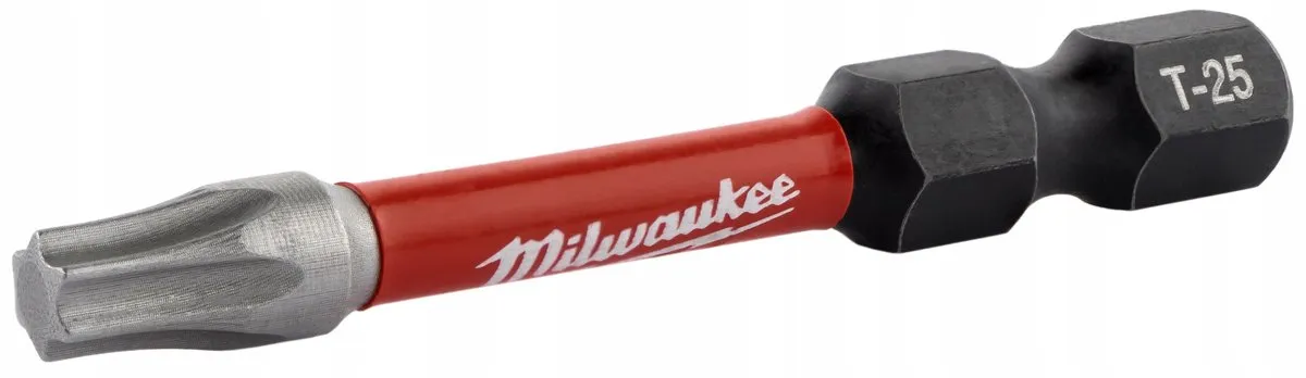 Milwaukee Shockwave Impact Duty TX25 Schroefbits - 10 Stuks