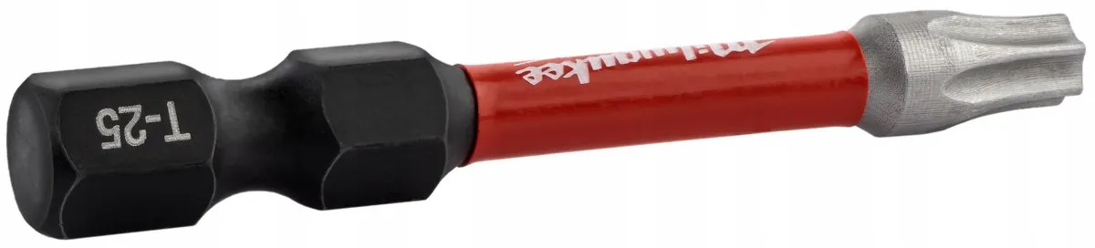 Milwaukee Shockwave Impact Duty TX25 Schroefbits - 10 Stuks - afbeelding 6 van 6