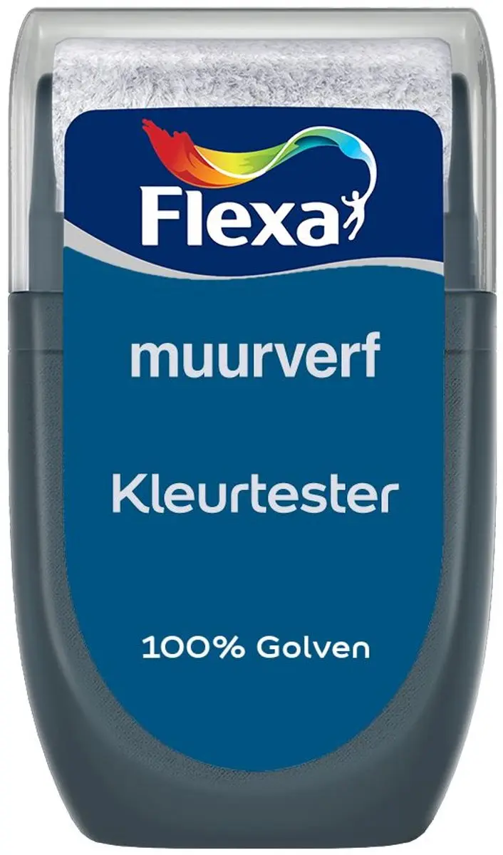 Flexa Kleurtester Muurverf 100% Golven 30ml