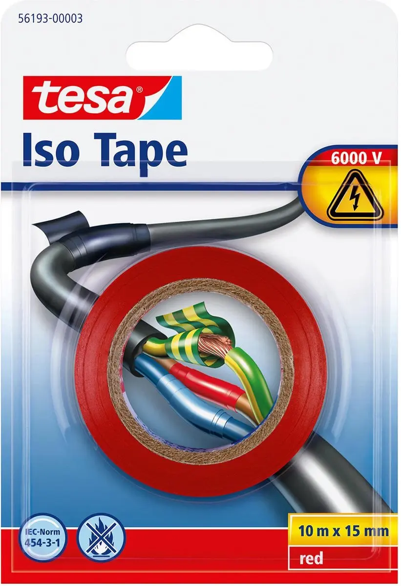 Tesa Isolatietape 56193-RD-N