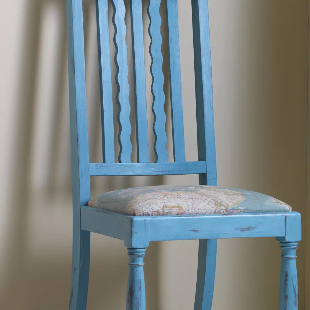 Rust-Oleum Blauw Chalky Finish Meubelverf Petrol 750ml