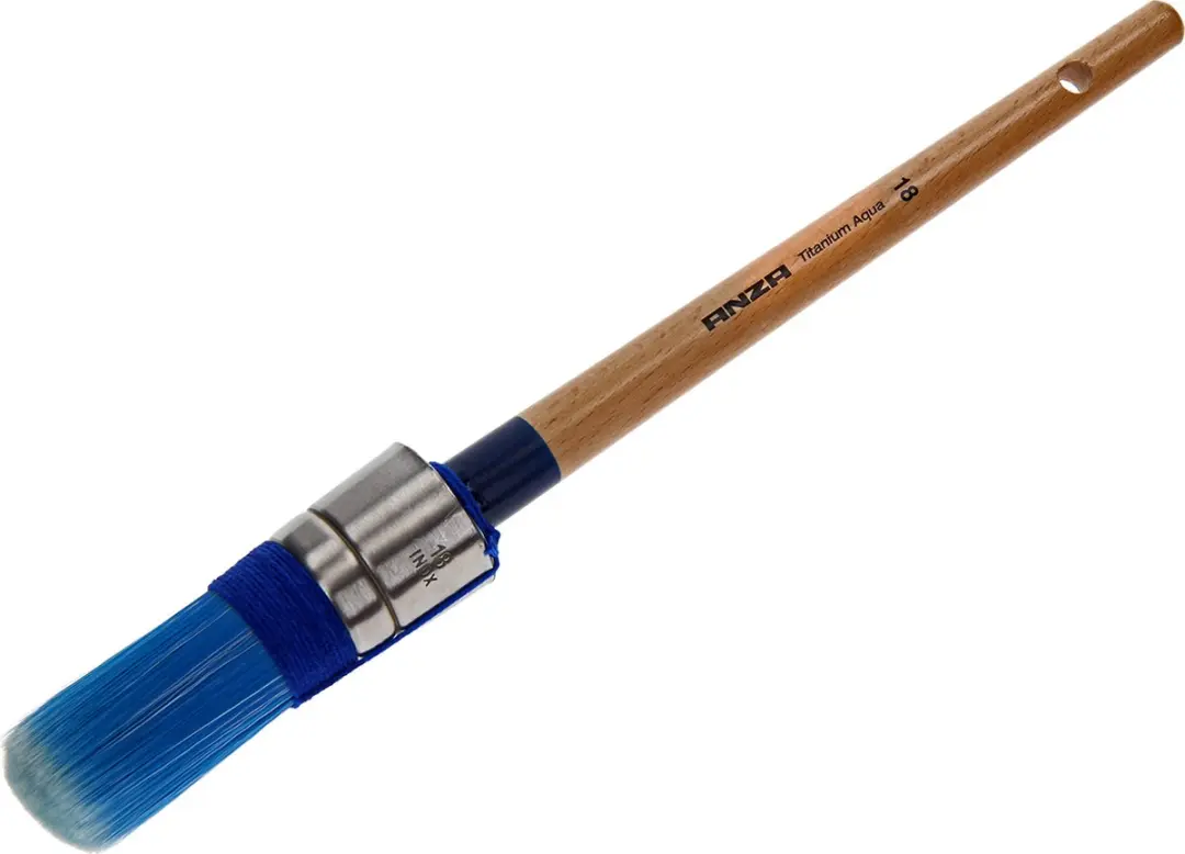 Anza Titanium Aqua Kwast Serie 720 Maat 18