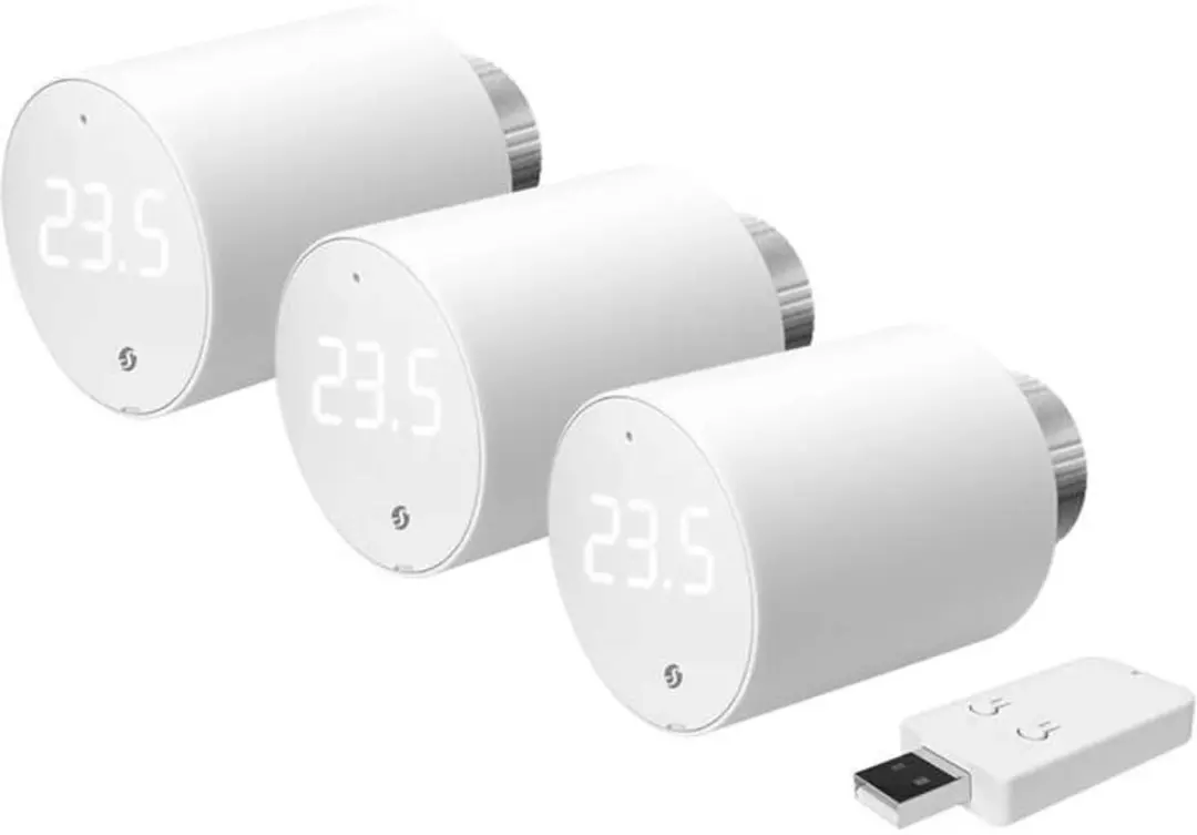 Shelly Thermostatische Kop Wi-Fi/Blu TRV