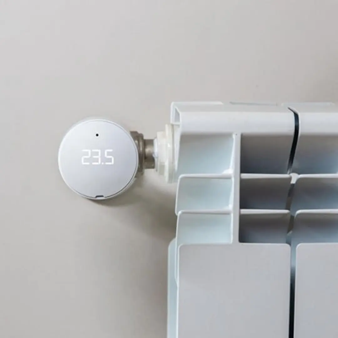 Shelly Thermostatische Kop Wi-Fi/Blu TRV - 3 Stuks - Wit