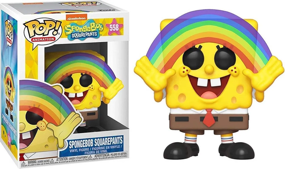 Funko Pop! Spongebob Squarepants Rainbow - 39552