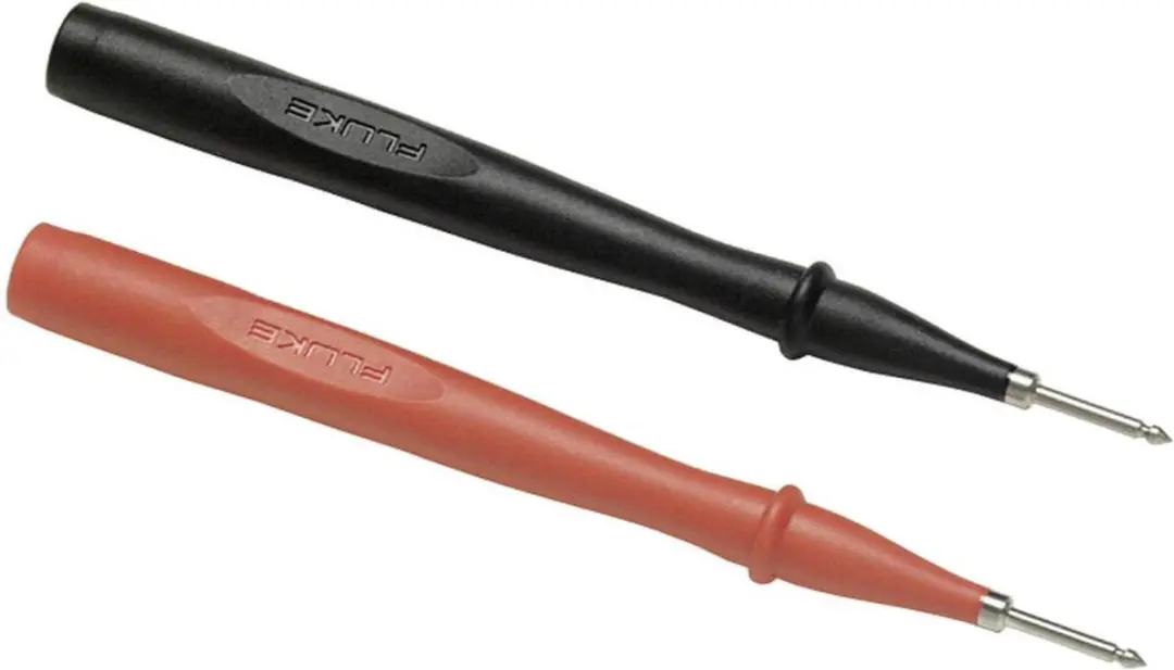 Fluke TP2-1 Testprobes - 2mm - Rood/Zwart