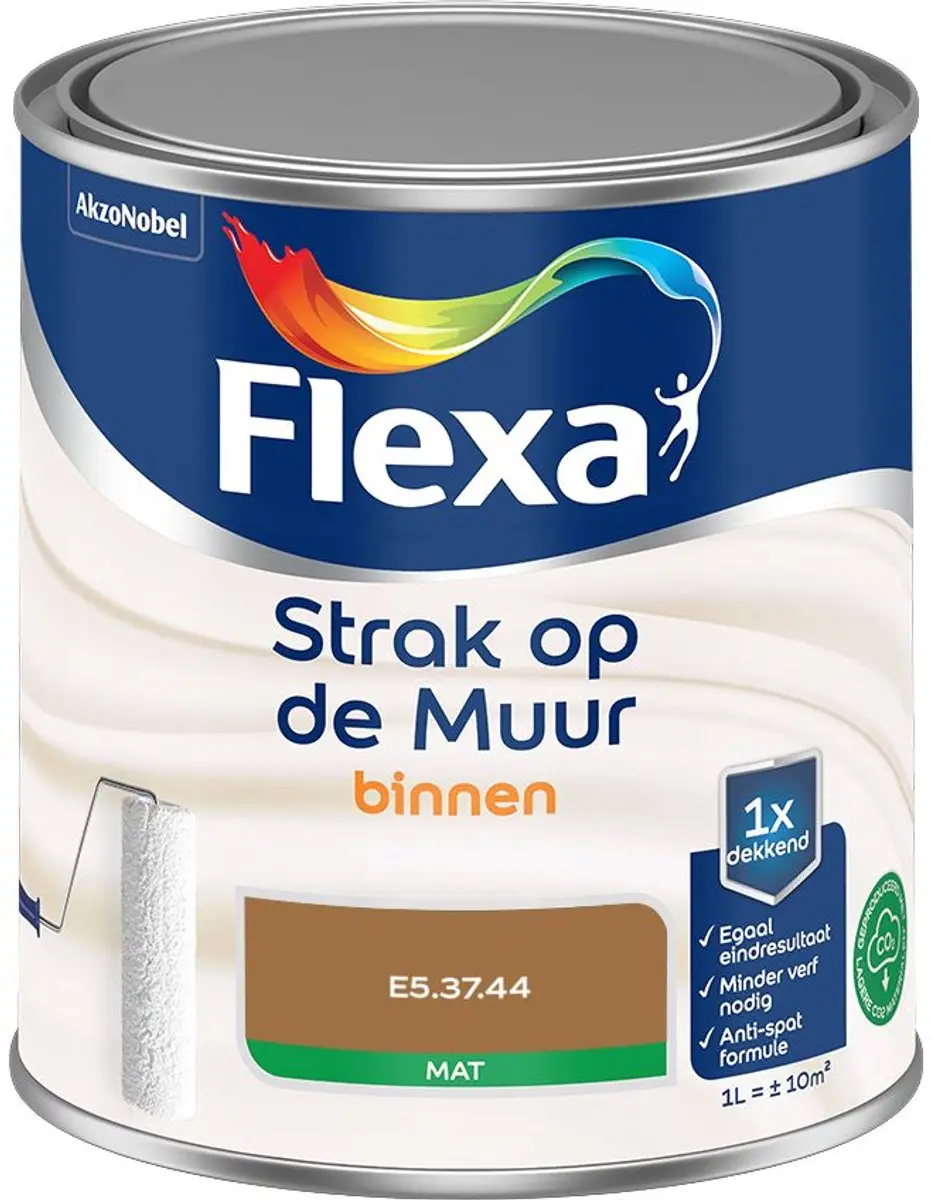 Flexa Strak Op De Muur Binnen Mat Mengverf E5.37.44