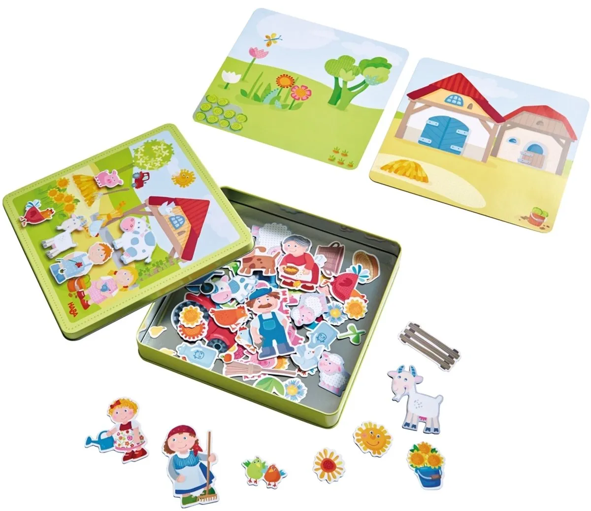 Haba Magneetdoos Paulines Boerderij