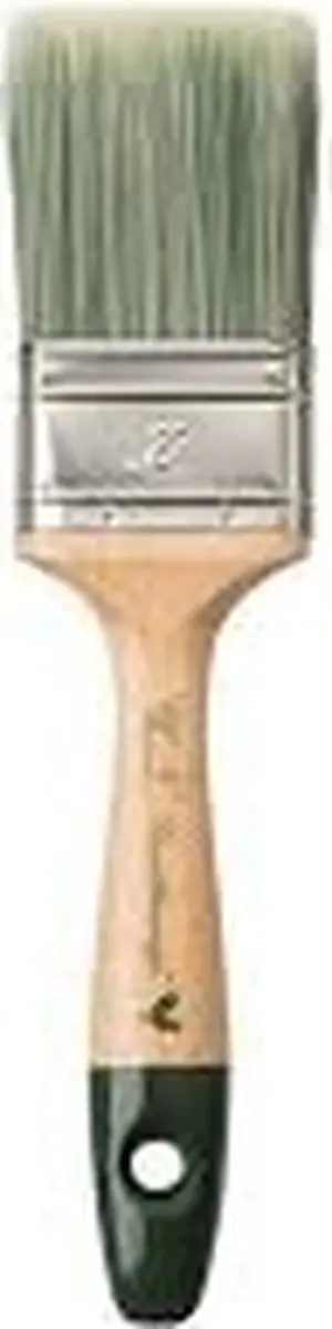 Goudhaantje Platte Kwast Futura 680 - 3 inch - Meerkleurig