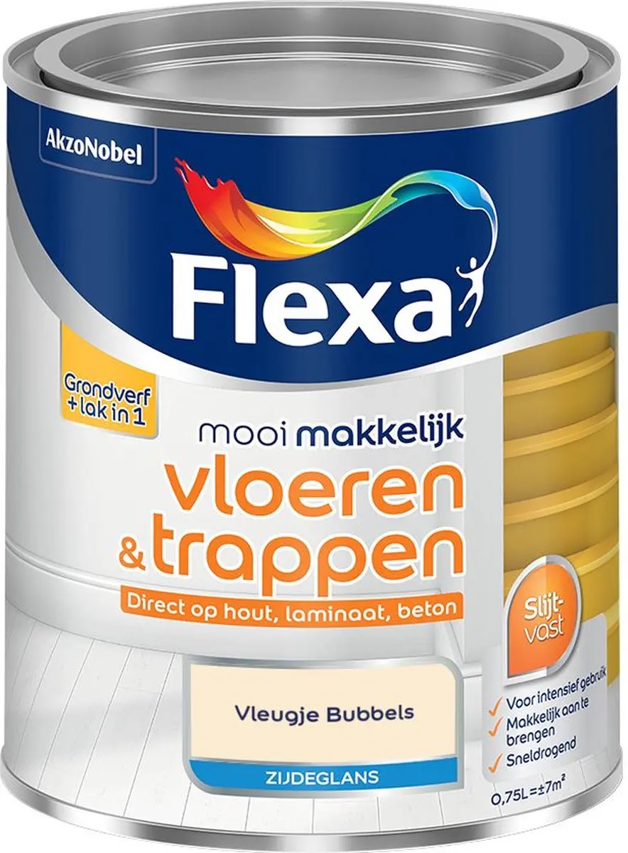 Flexa Mengverf Vleugje Bubbels 750ml - Zijdeglans