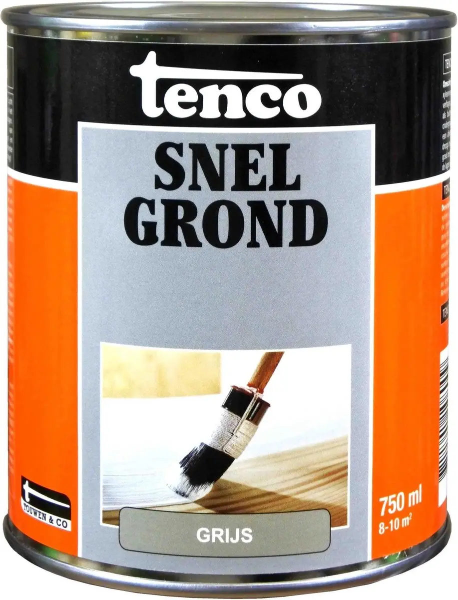 Tenco Snelgrond Grijs 750ml