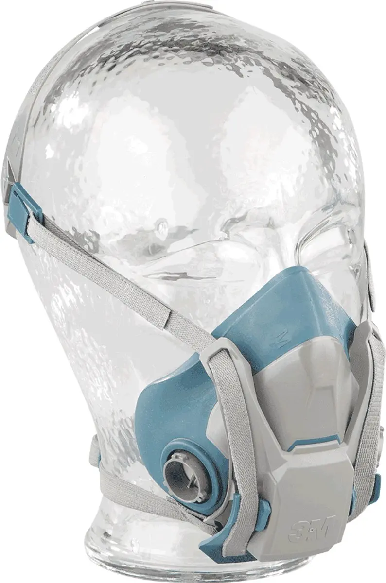 3M Halfmasker 6502QL Maat M met Quick Latch