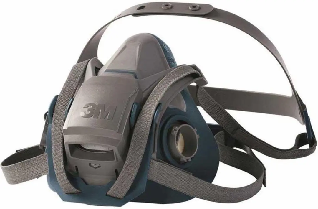 3M Halfmasker 6502QL Maat M met Quick Latch