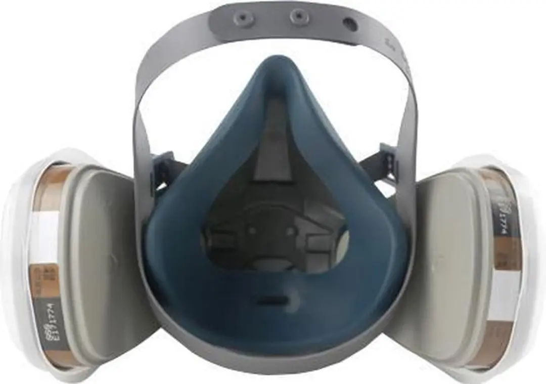 3M Halfmasker 6502QL Maat M met Quick Latch