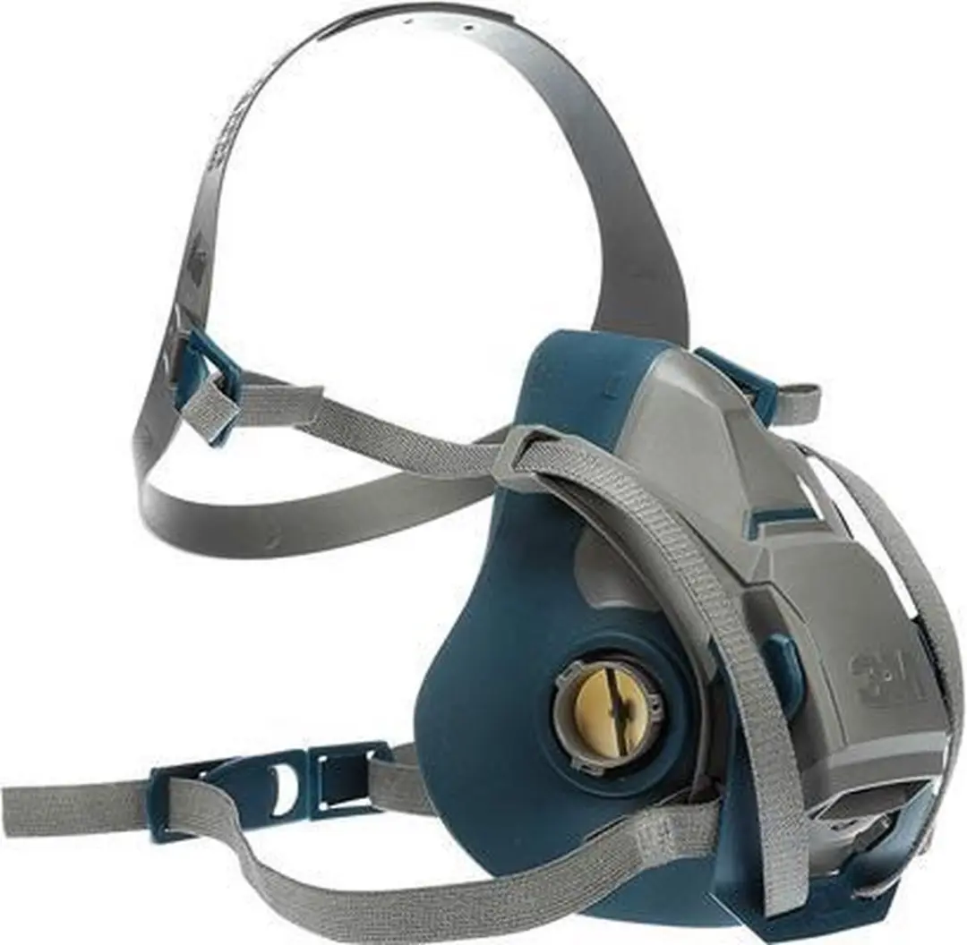 3M Halfmasker 6502QL Maat M met Quick Latch