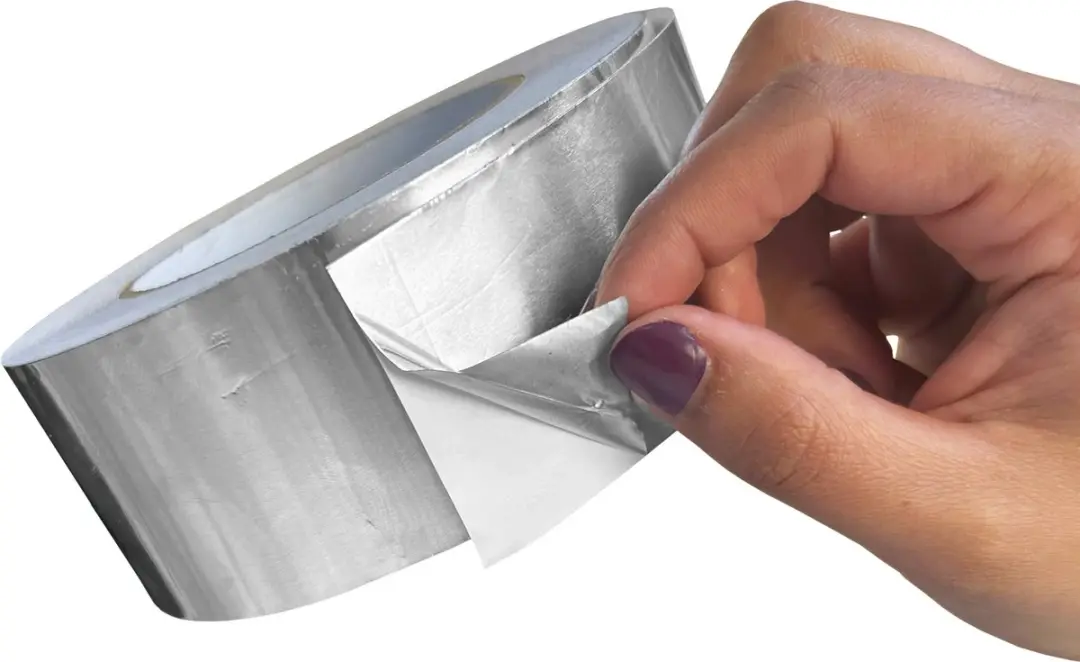 Kortpack Aluminium Tape 100mm x 50m - Zilver
