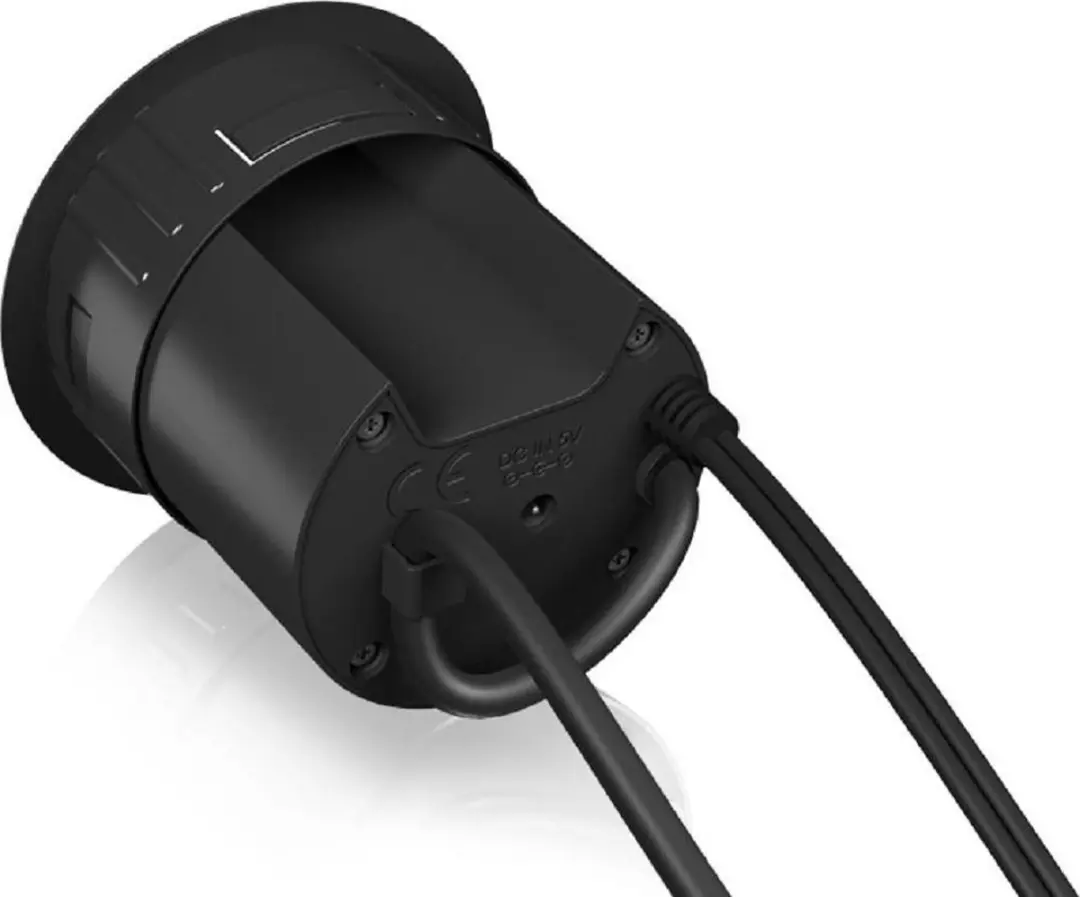 Icy Box IB-HUB1403A USB 3.0 Hub - 4 Poorten Zwart