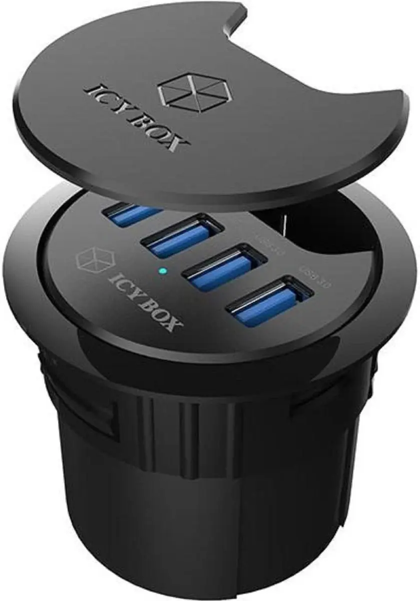 Icy Box IB-HUB1403A USB 3.0 Hub