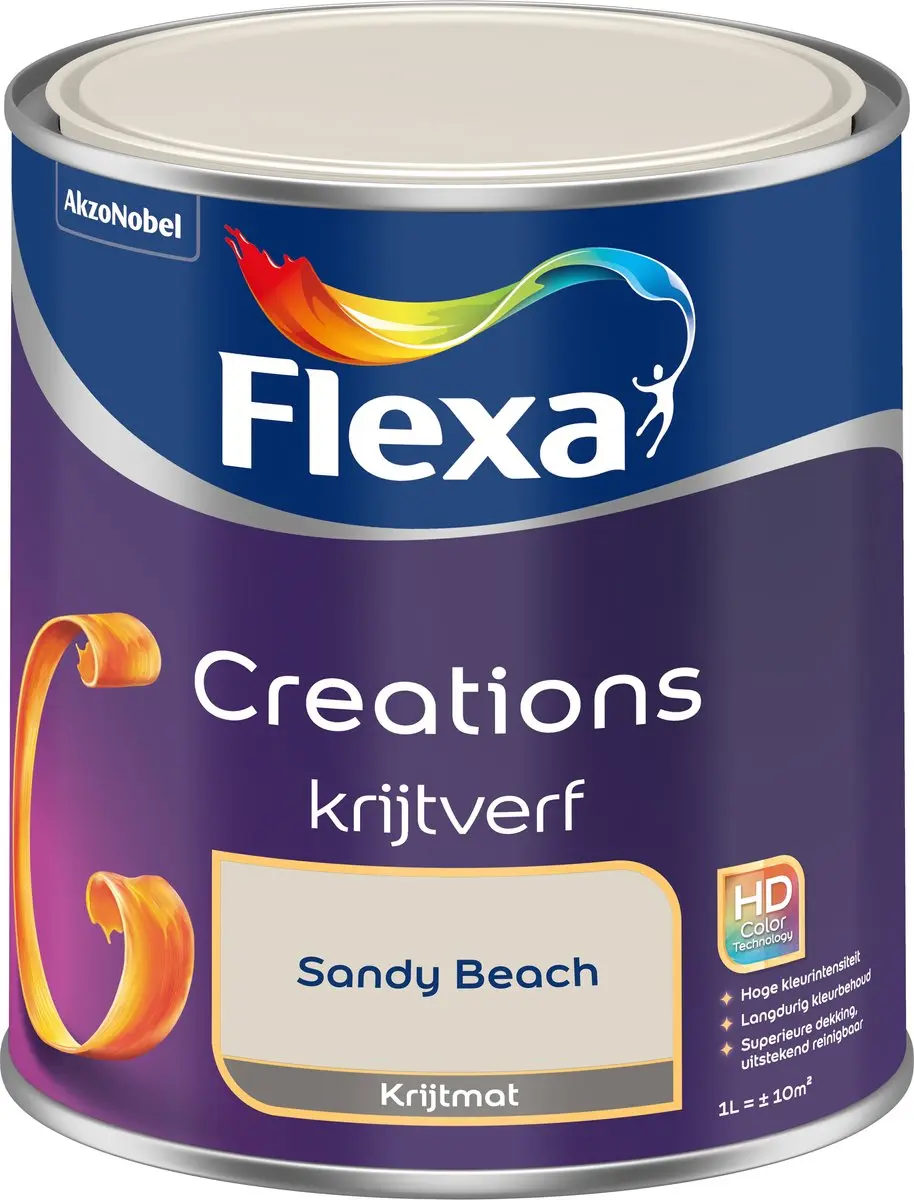 Flexa Creations Muurverf Sandy Beach 1L