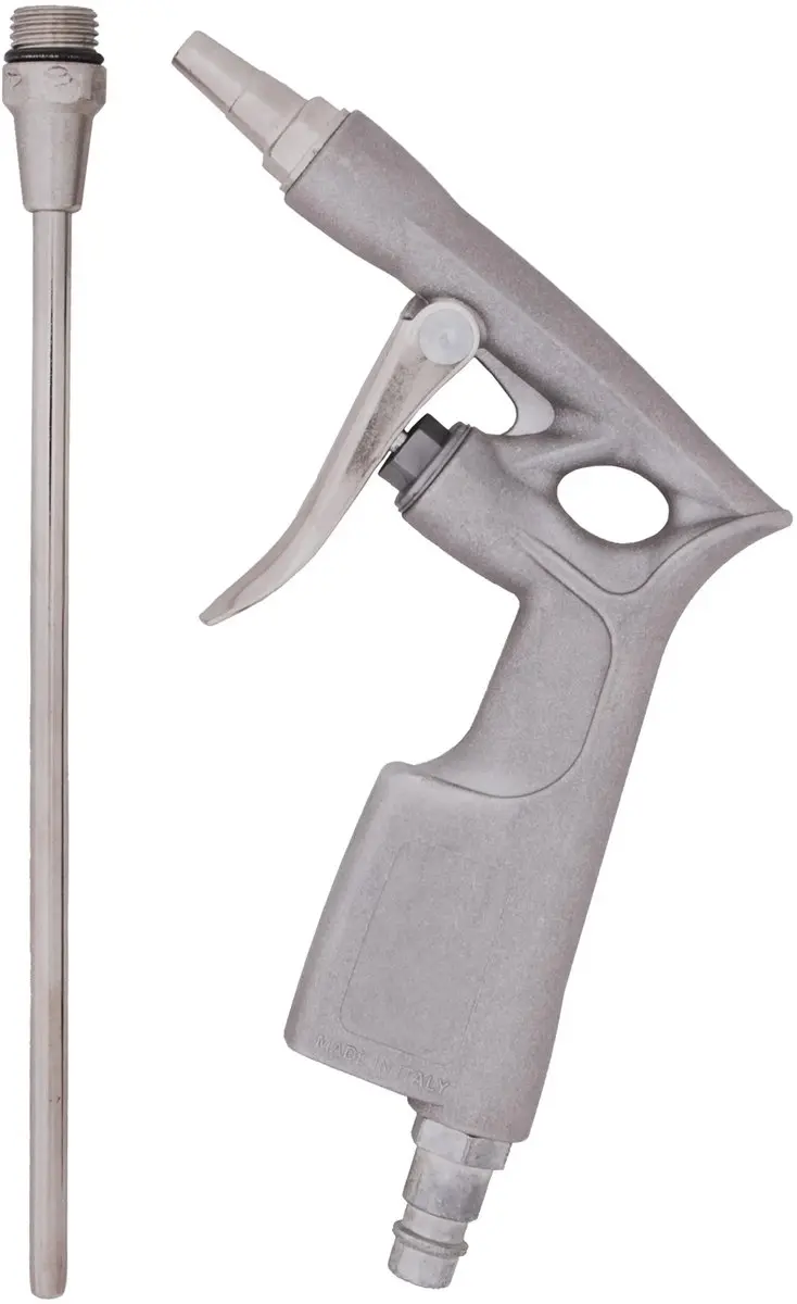 RODAC RC113C Blaaspistoolset - 1/4" - Meerkleurig
