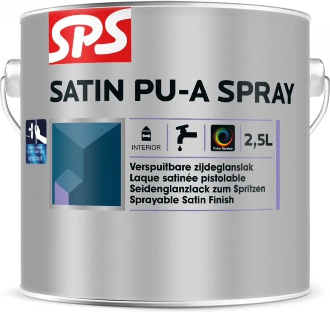SPS Satin Pu-A Spray 2,5L