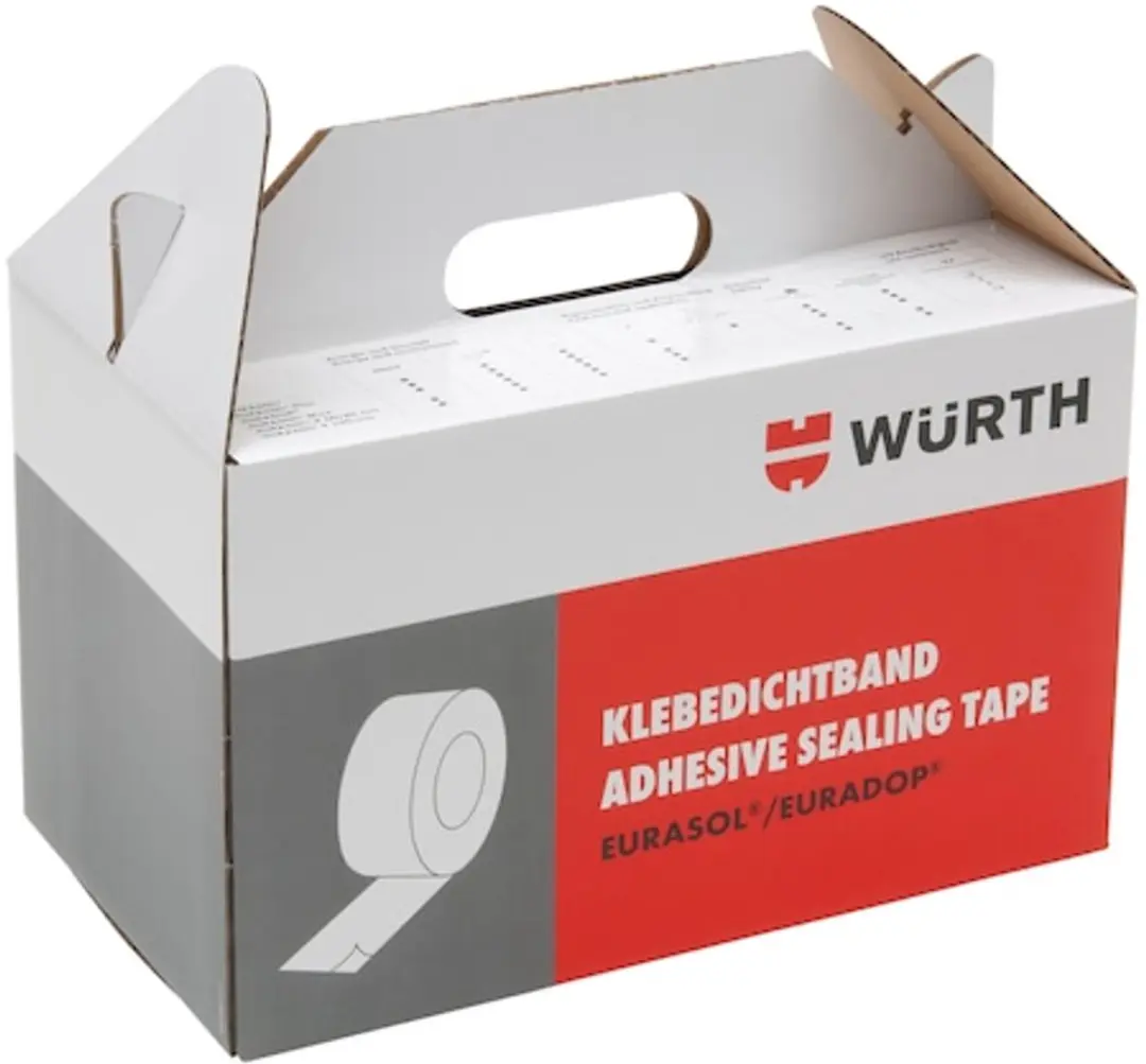 Würth EURASOL DUS Afdichtingstape - 6 Stuks