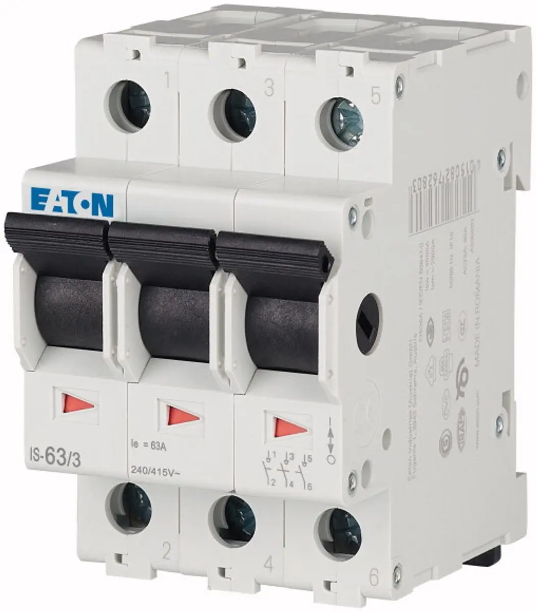 Eaton IS-Serie Schakelaar 63A