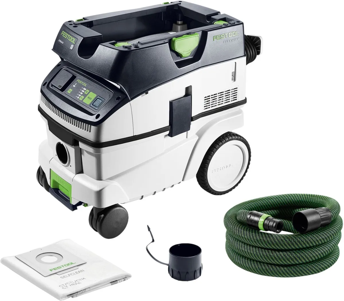 Festool CTM 26 EI Stofzuiger CLEANTEC