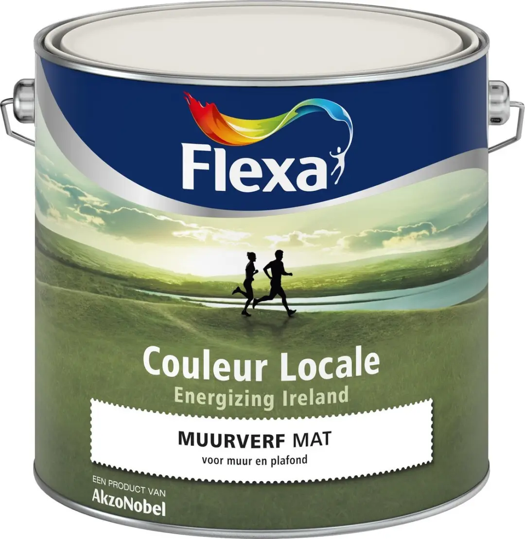 Flexa Couleur Locale Muurverf Mat 2085 - 2,5L - Groen