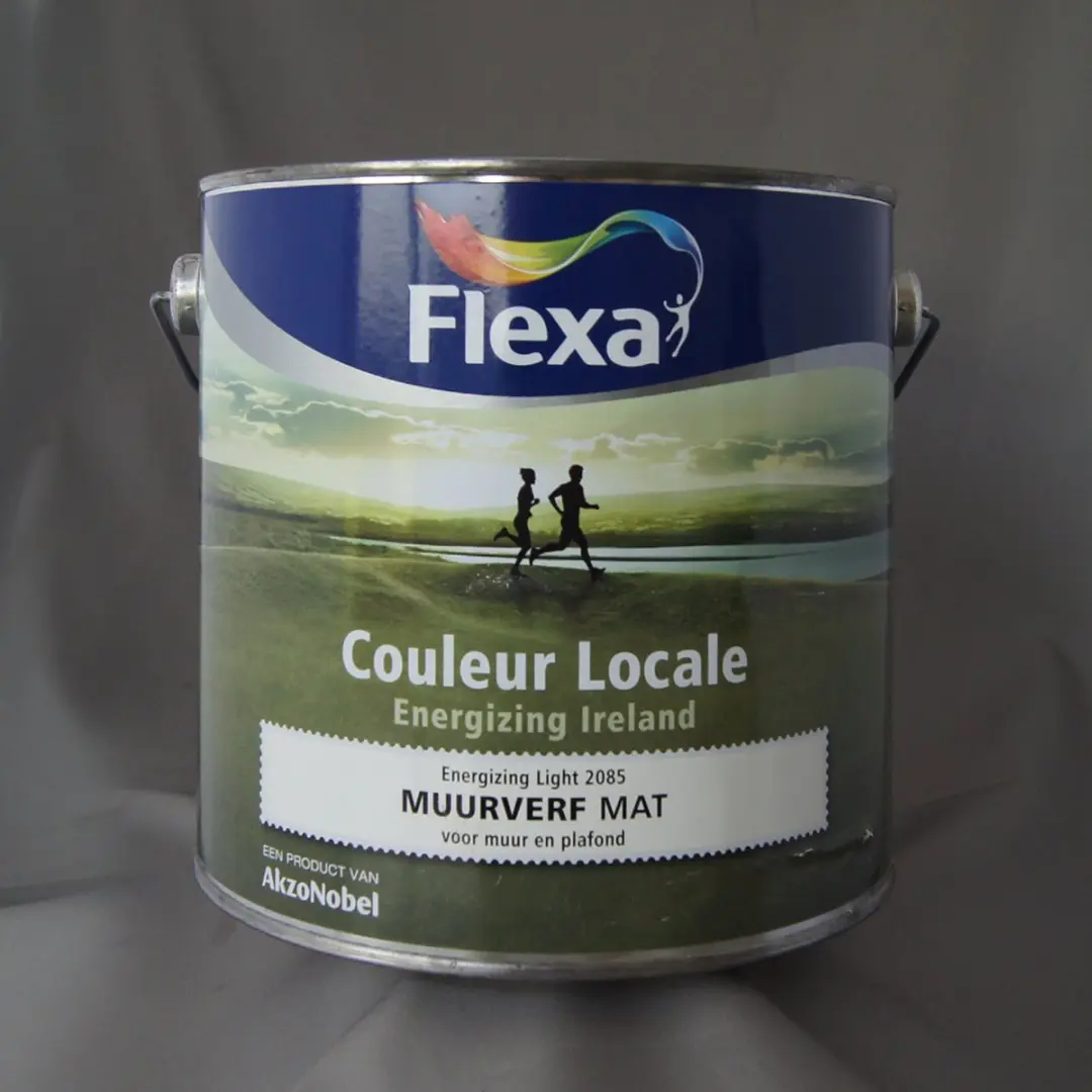 Flexa Couleur Locale Muurverf Mat 2085 - 2,5L - Groen