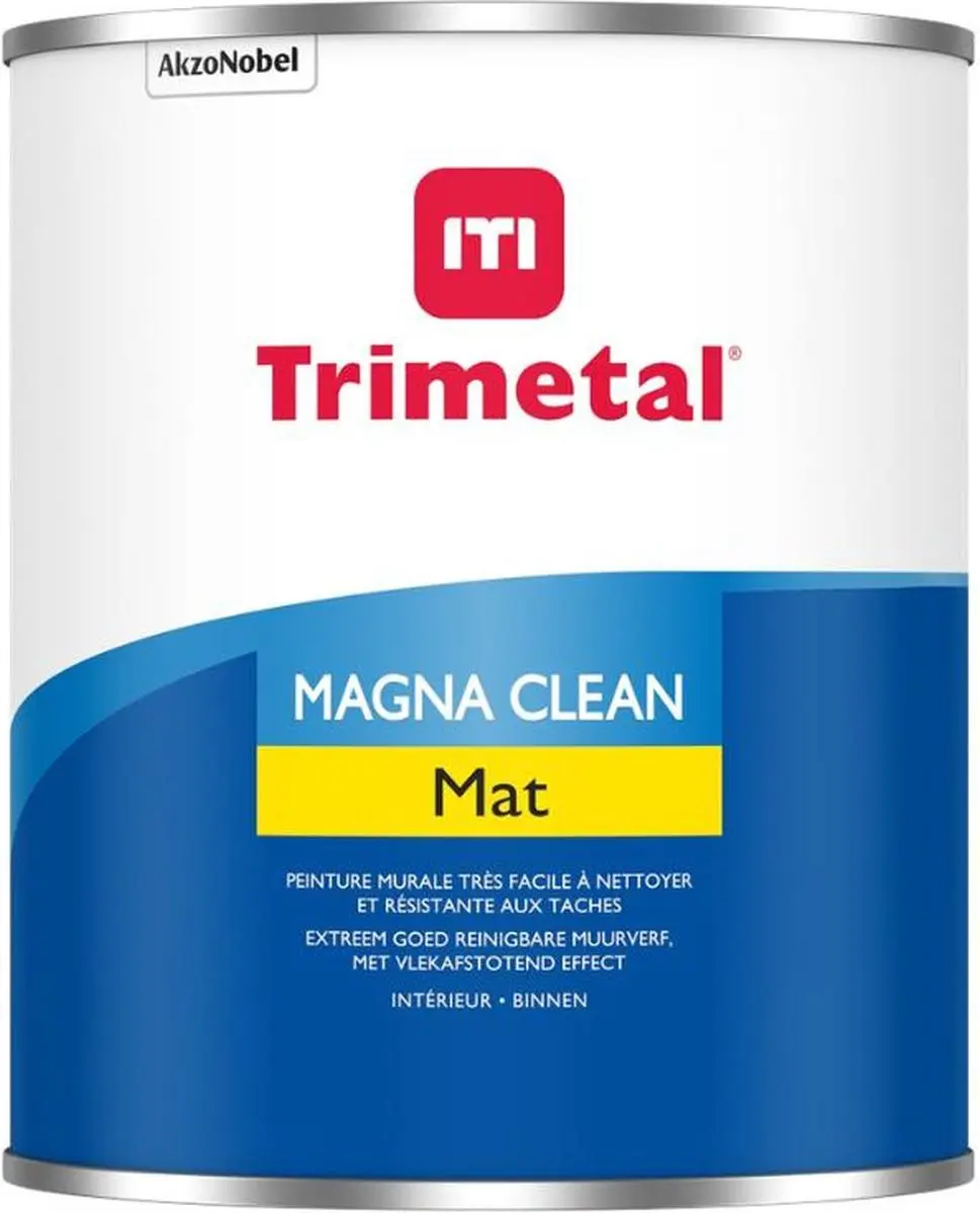Trimetal Magna Clean Mat Verf 1L