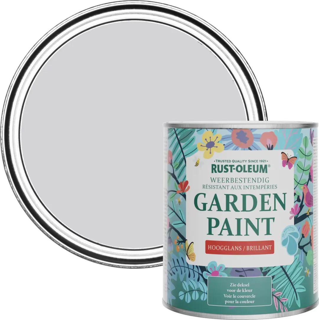 Rust-Oleum Lichtpaars Tuinverf Hoogglans 750ml