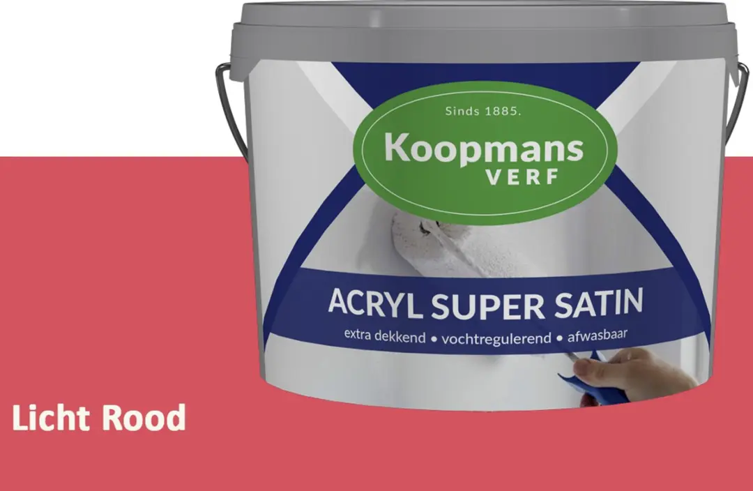 Koopmans Acryl Super Satin Muurverf 10L