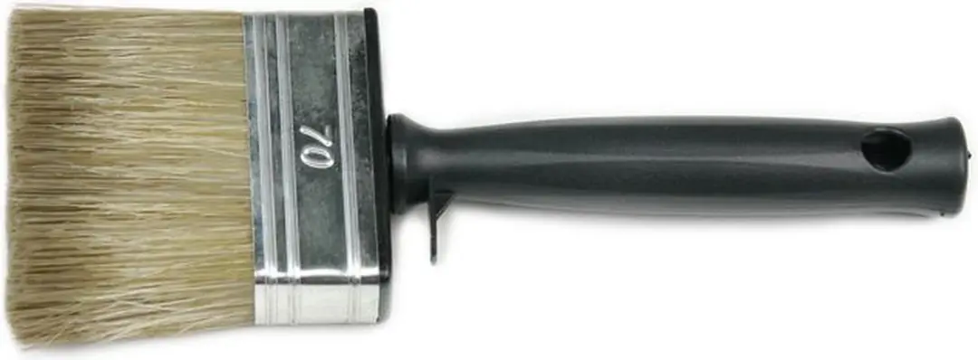 VEBA Beits Blokkwast Zwart 12x3cm