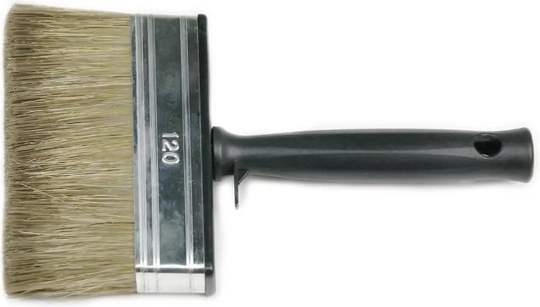 VEBA Beits Blokkwast Zwart 12x3cm
