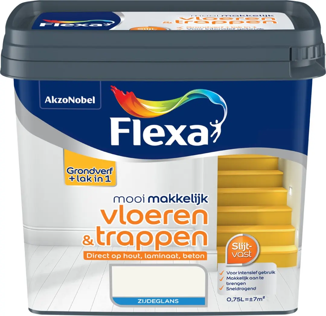 Flexa Mengverf Vol Pinksterbloem 750ml