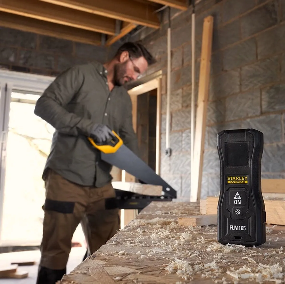 Stanley FMHT77165-0 Laser Afstandsmeter - 50m