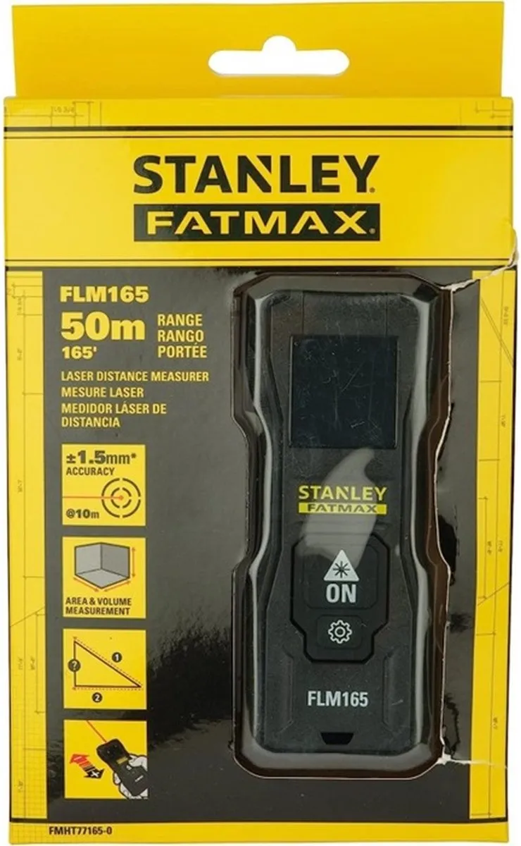 Stanley FMHT77165-0 Laser Afstandsmeter - 50m - afbeelding 6 van 6