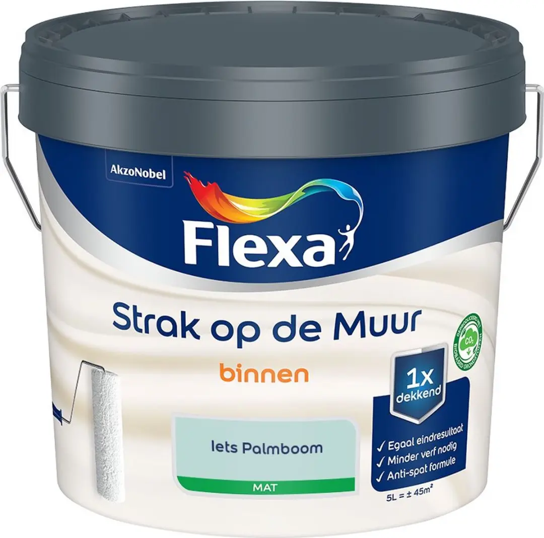 Flexa Strak Op De Muur Binnenmat Mengverf 5L