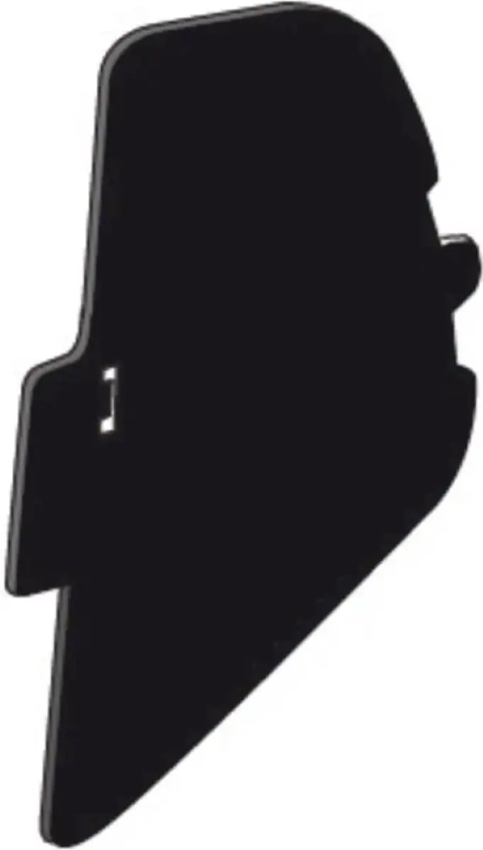 3M Speedglas Side Window Cover Plate 9100 FX/MP - 2 Stuks