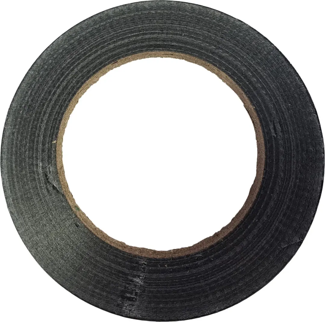 Kortpack Ducttape 50mm x 50m - 24 Rollen - Zwart