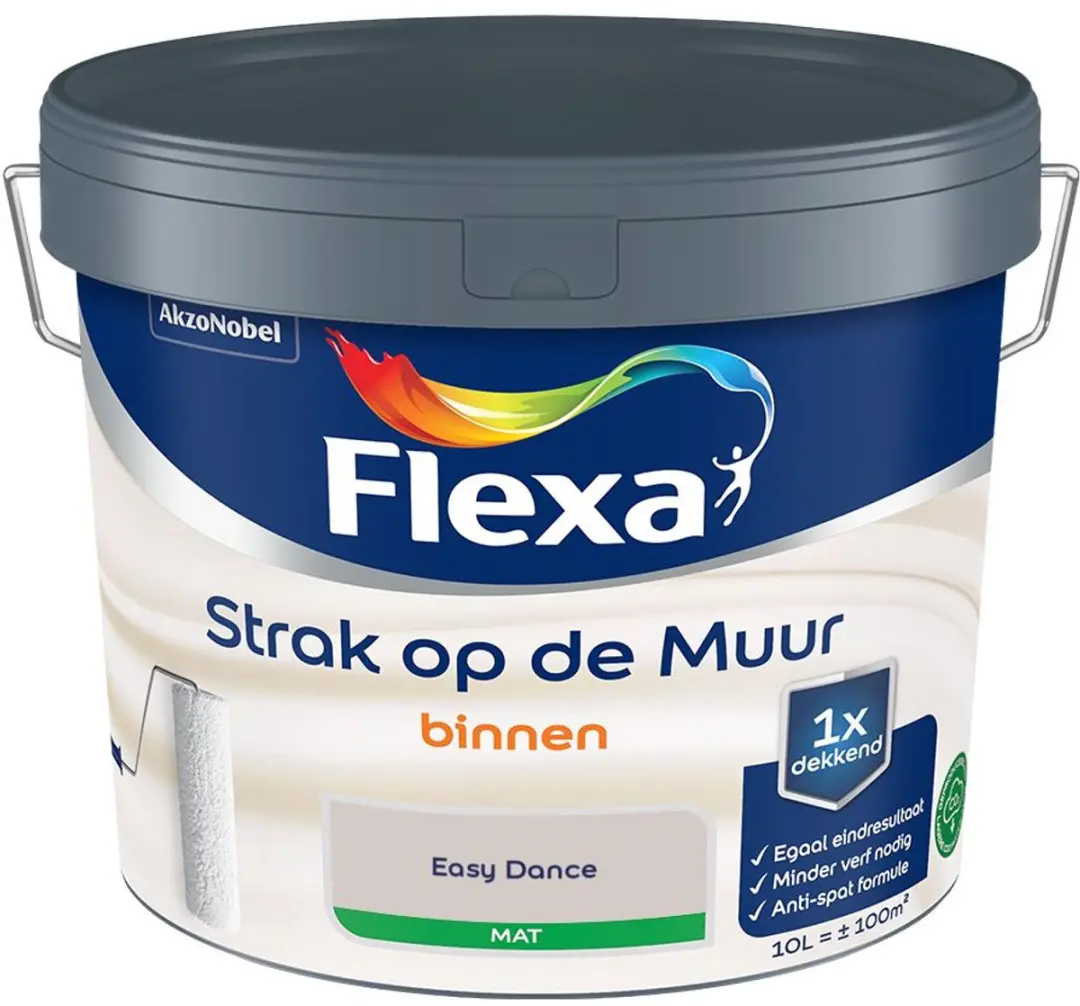 Flexa Easy Dance Binnenmat Mengverf 10L