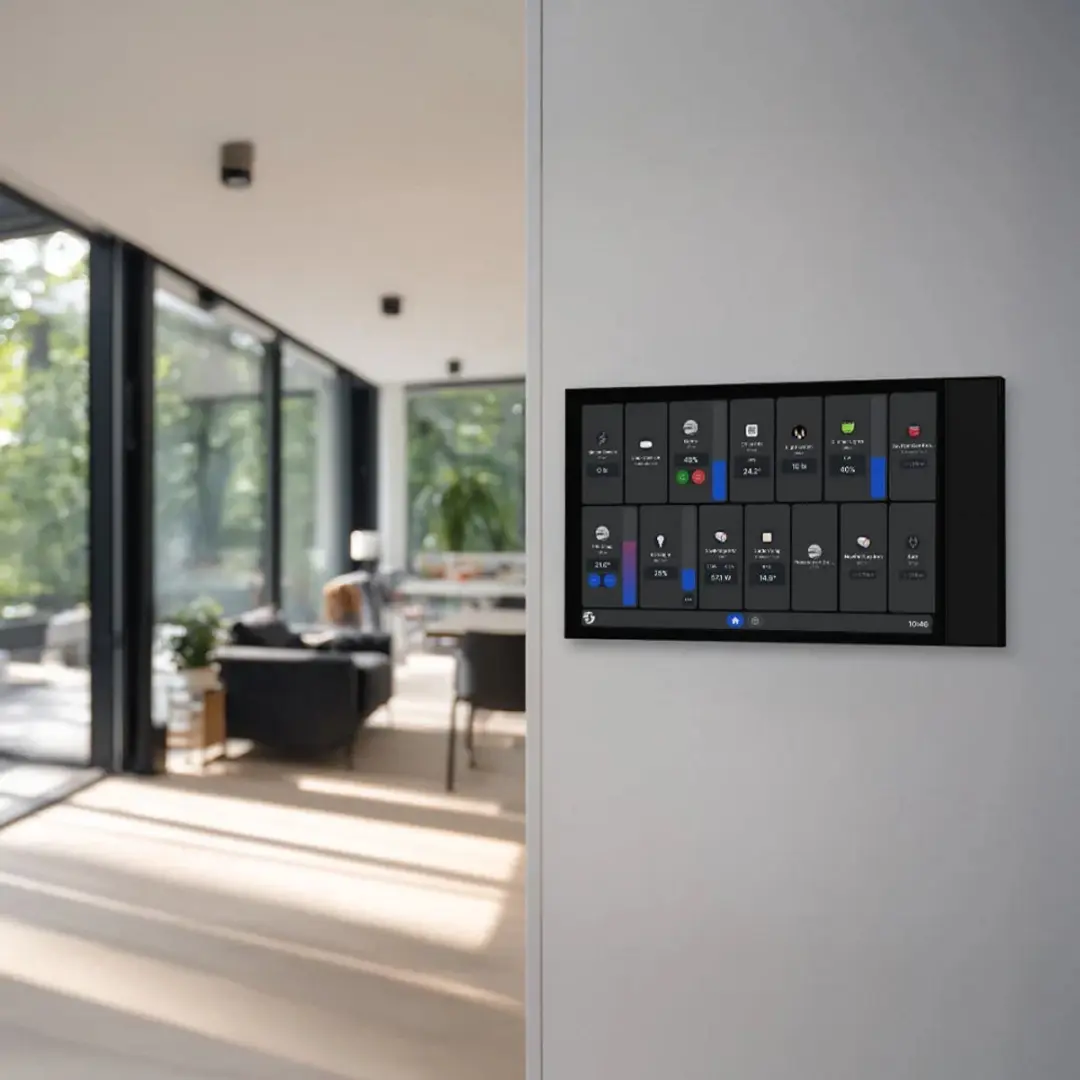Shelly SAWD3-XL-B Wall Display - Zwart - afbeelding 6 van 6