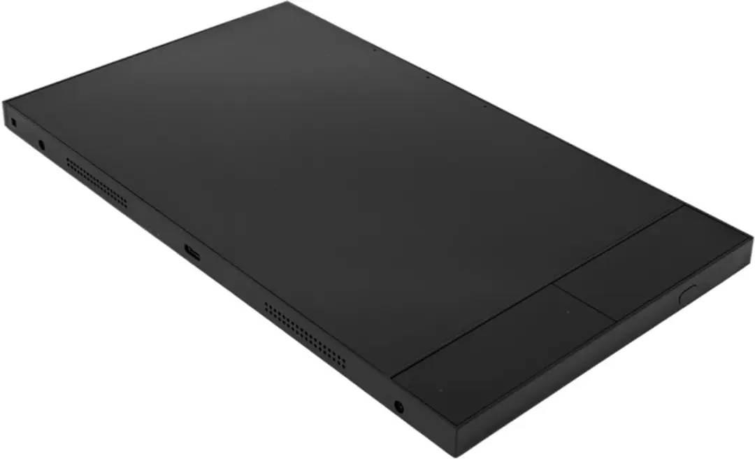 Shelly SAWD3-XL-B Wall Display - Zwart