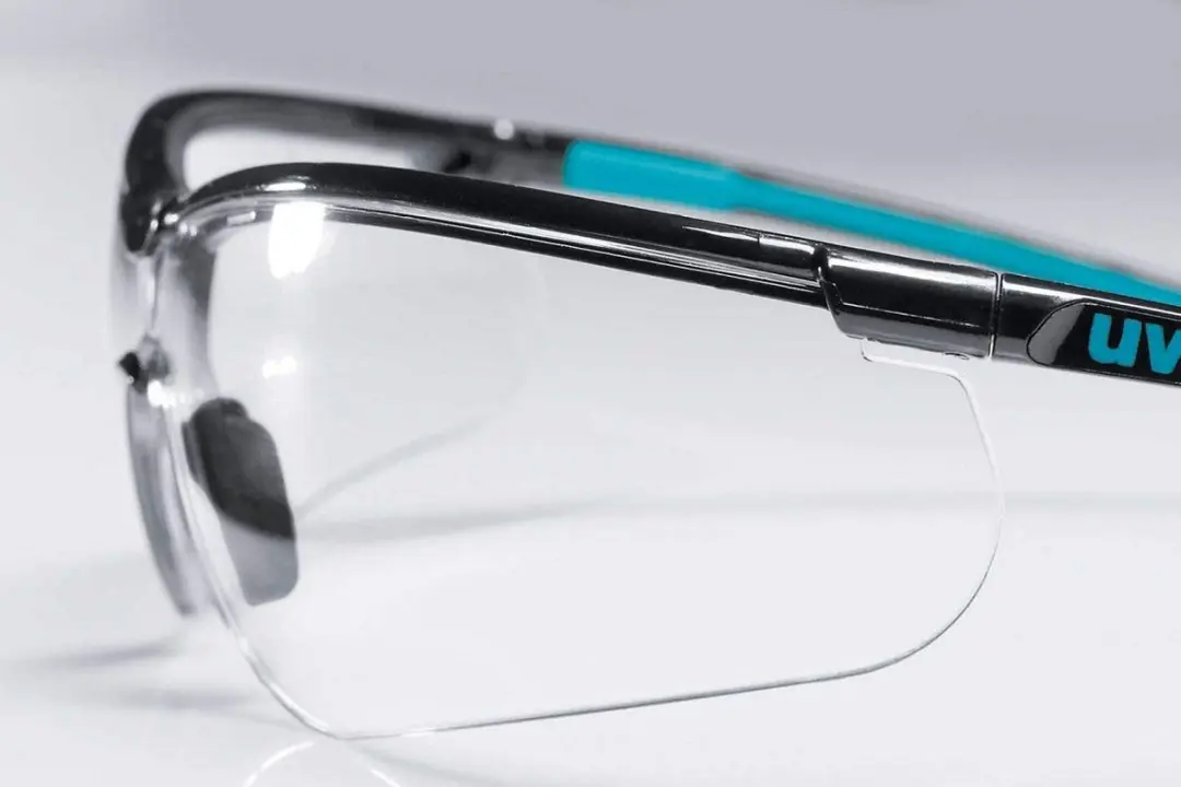 Uvex Sportstyle 9193-376 Veiligheidsbril - Blauw/Zwart